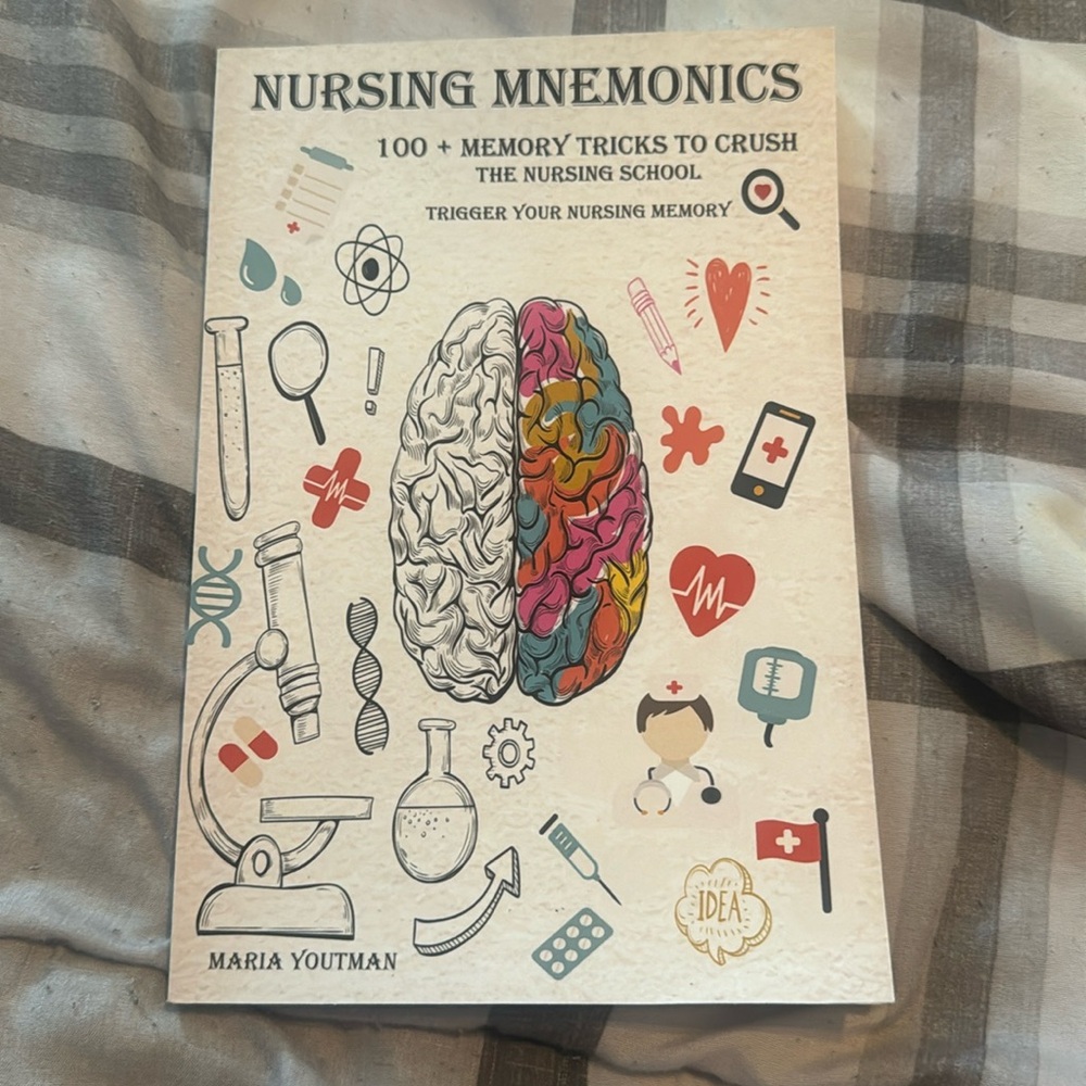 Nursing Mnemonics book
